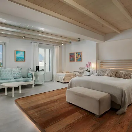 Iria Art 4* Agia Anna (Naxos)