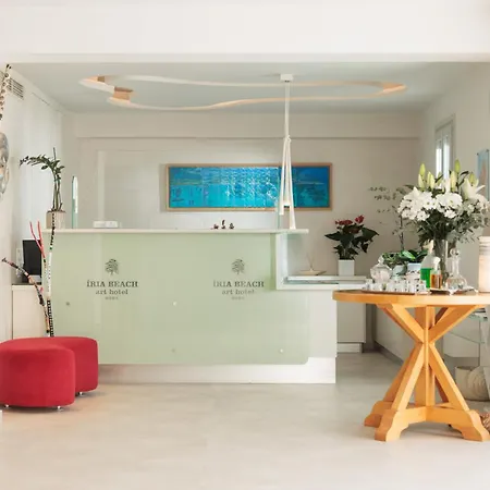 Iria Art 4* Agia Anna (Naxos)