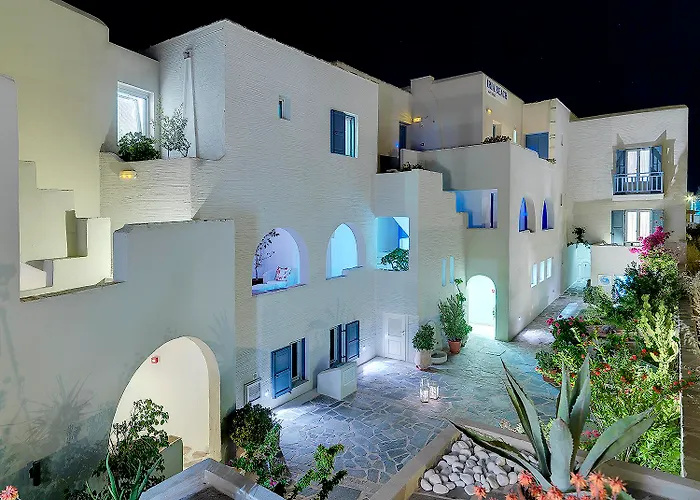 Iria Art Hotel Agia Anna (Naxos)