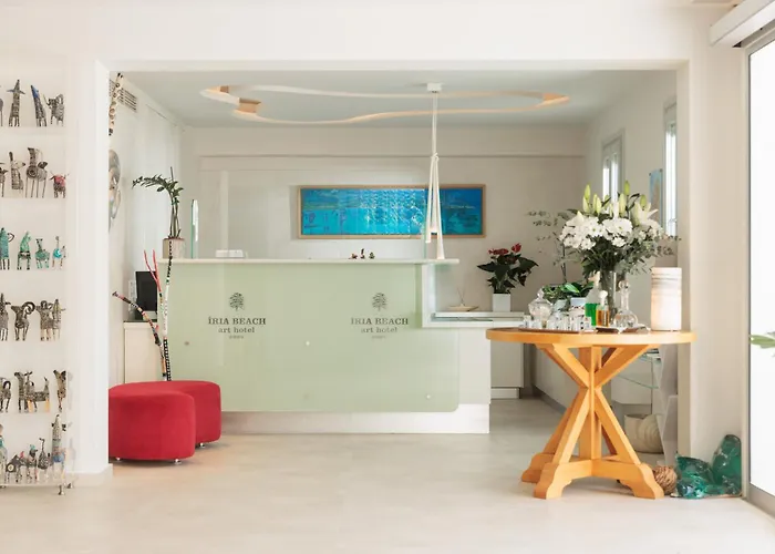 Iria Art 4* Agia Anna (Naxos)