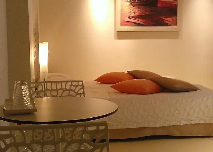 Iria Art 4* Agia Anna (Naxos)