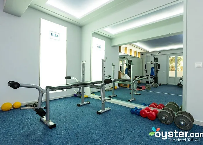 伊里亚海滩艺术酒店 4* Agia Anna (Naxos)