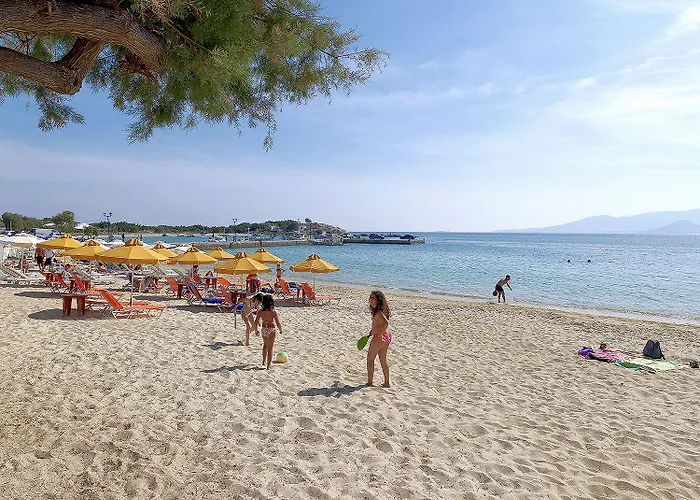 Iria Art 4* Agia Anna (Naxos)